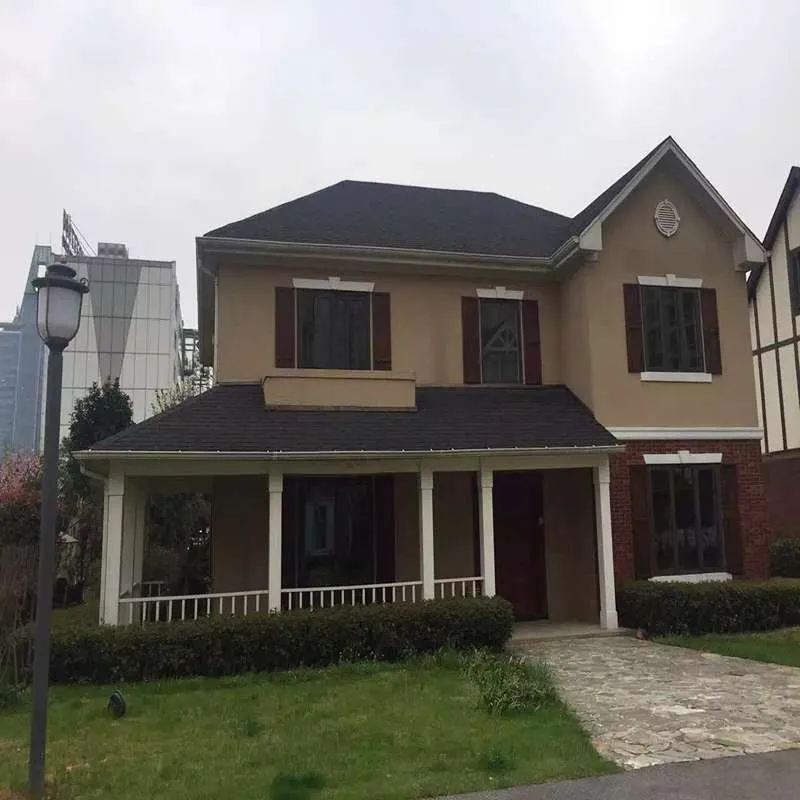 Onyx Black  Laminated  Asphalt Roofing Shingles