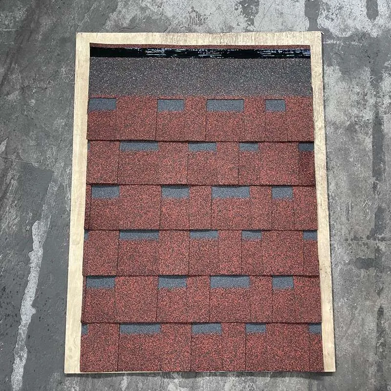 Mahogany Laminated  Asphalt Roofing Shingles
