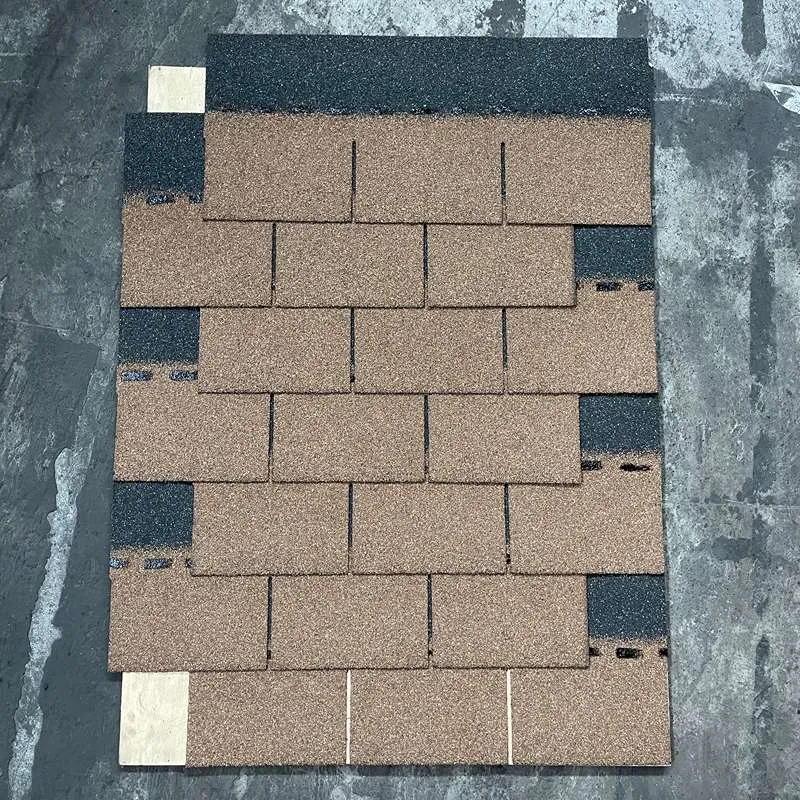Desert Tan 3-Tab Asphalt Roofing Shingle