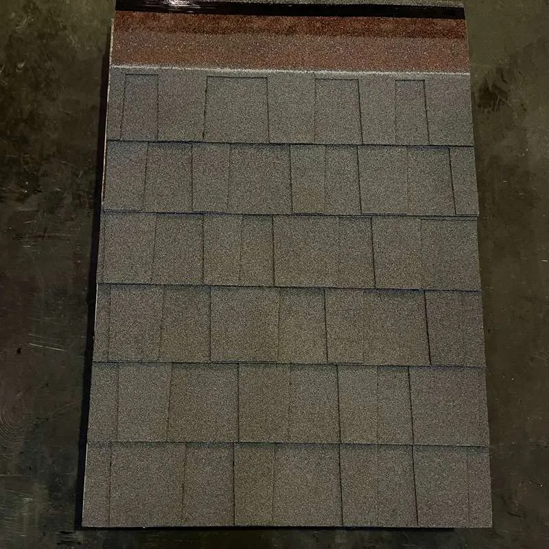 Bardeaux d’asphalte laminés teck pour toiture