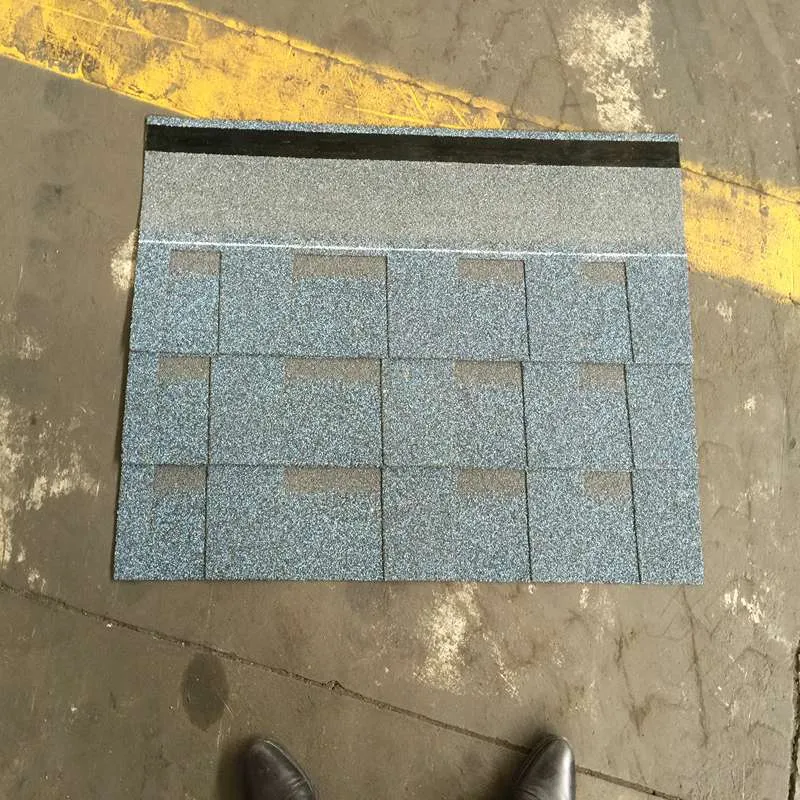 Light Blue  Laminated  Asphalt Roofing Shingles