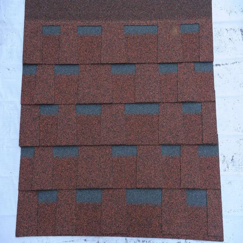 Mahogany Laminated  Asphalt Roofing Shingles