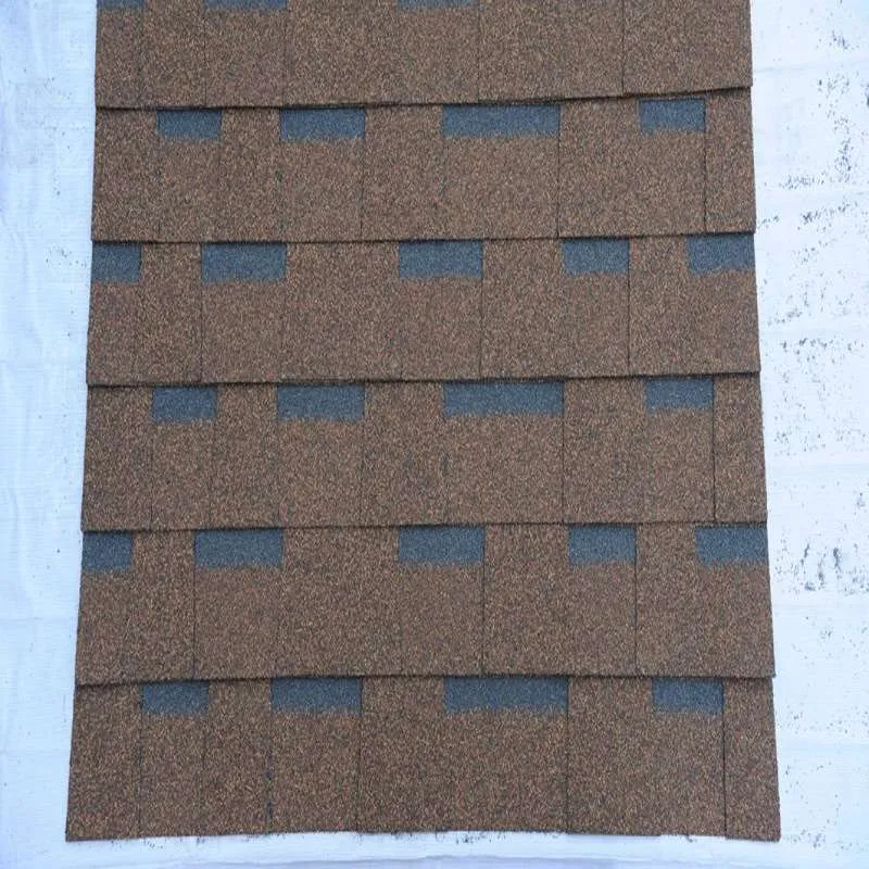 Autumn Brown  Laminated  Asphalt Roofing Shingles
