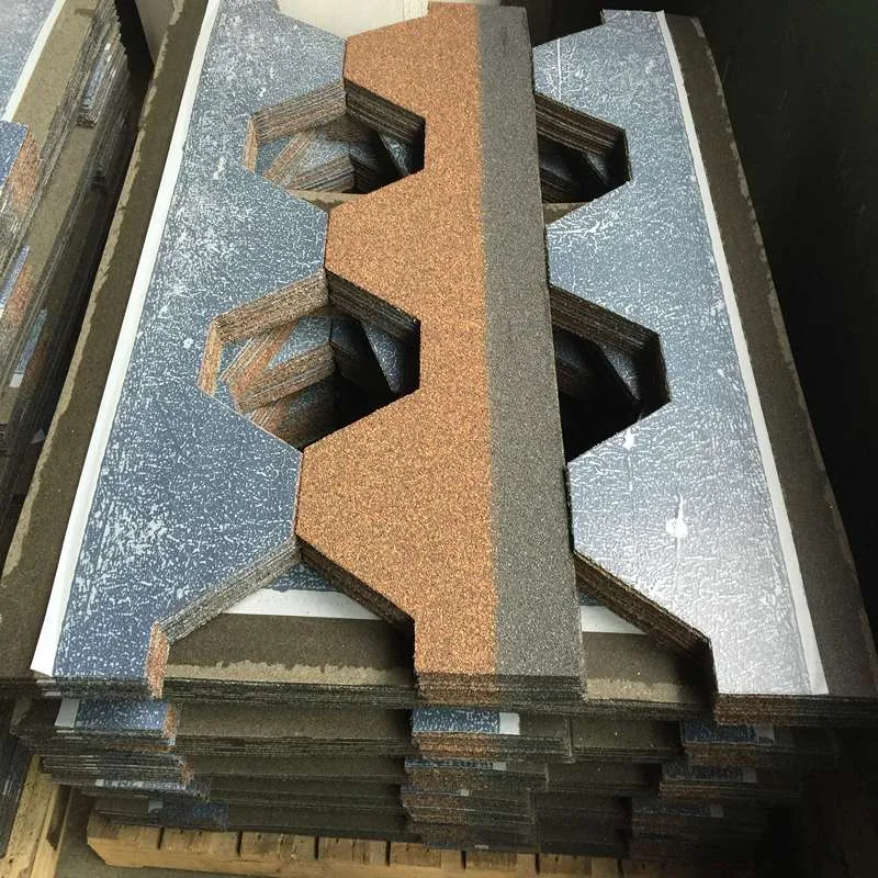 Autumn Brown Mosaic Asphalt Roofing Shingle