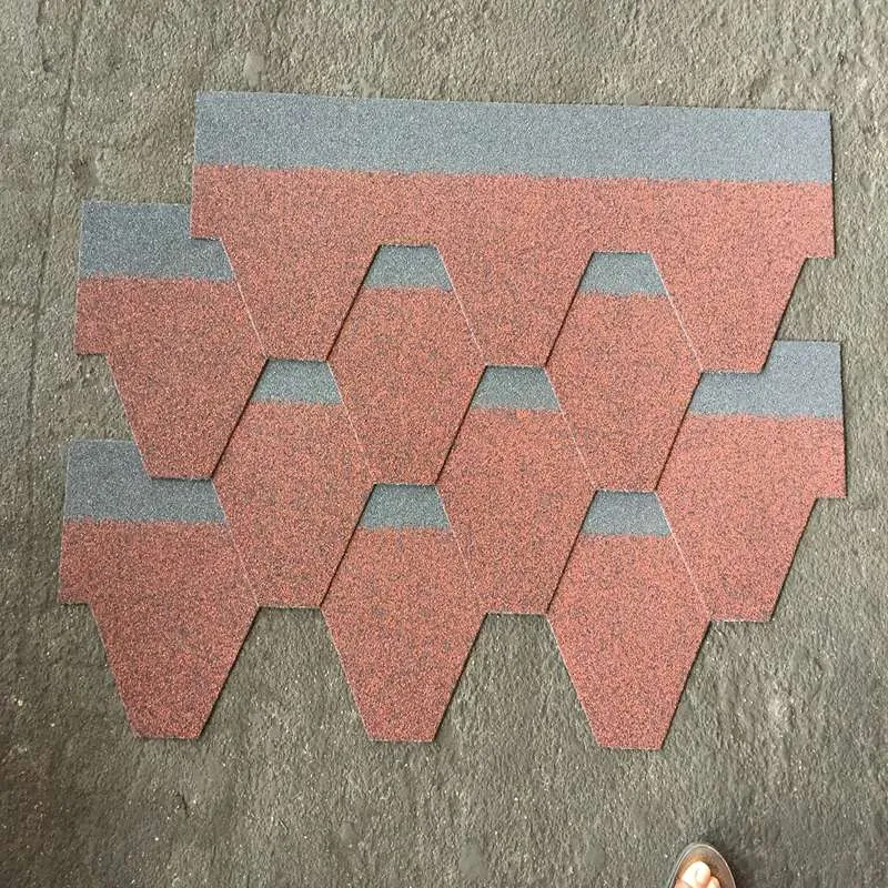 Mahogany Mosaic Asphalt Roofing Shingle