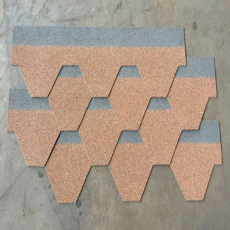Autumn Brown Mosaic Asphalt Roofing Shingle