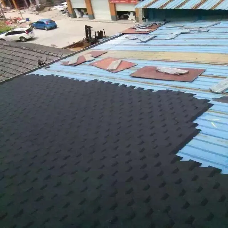 Ancient Black Mosaic Asphalt Roofing Shingle