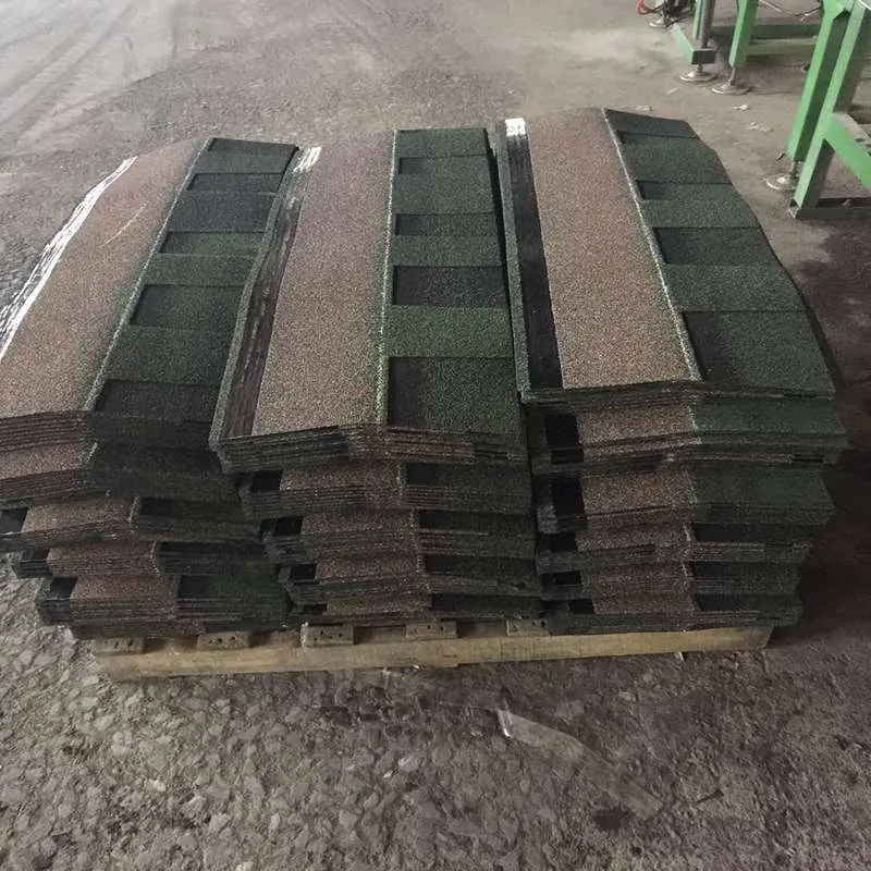 Bardeaux d’asphalte laminés verts pour toiture