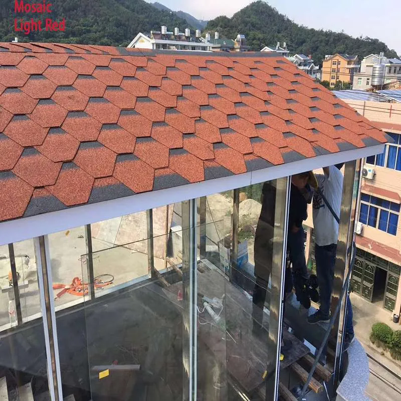 Estate Grey Mosaic Asphalt Roofing Shingle