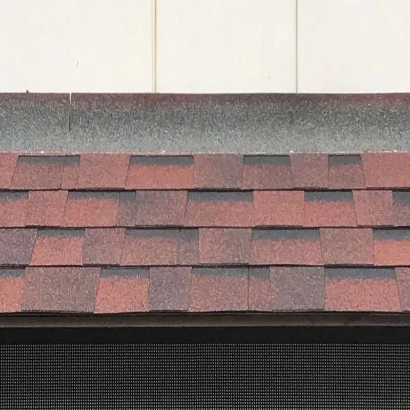 Mahogany Laminated  Asphalt Roofing Shingles