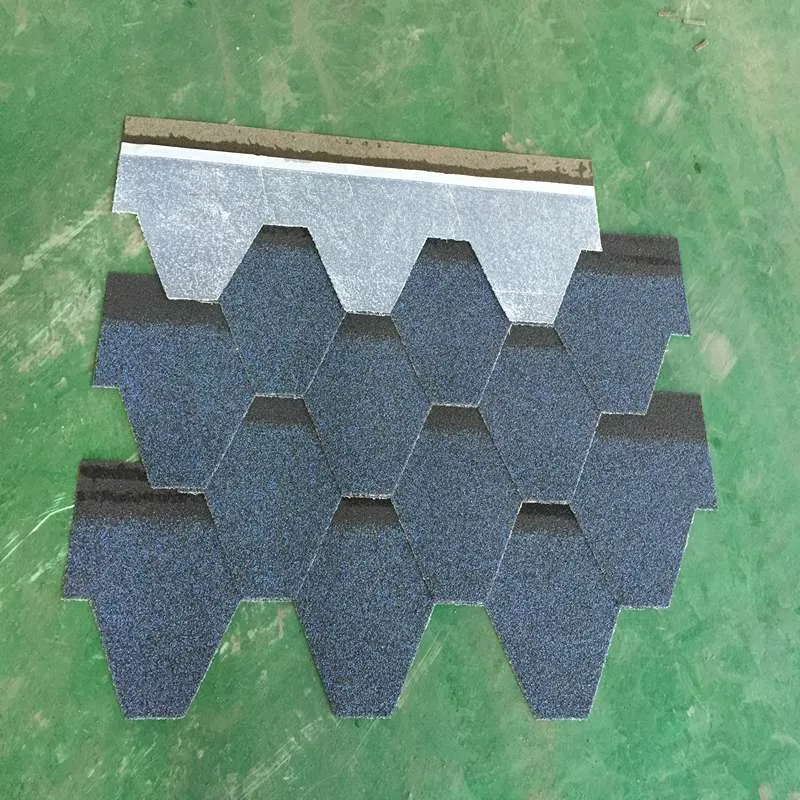 Blue Mosaic Asphalt Roofing Shingle