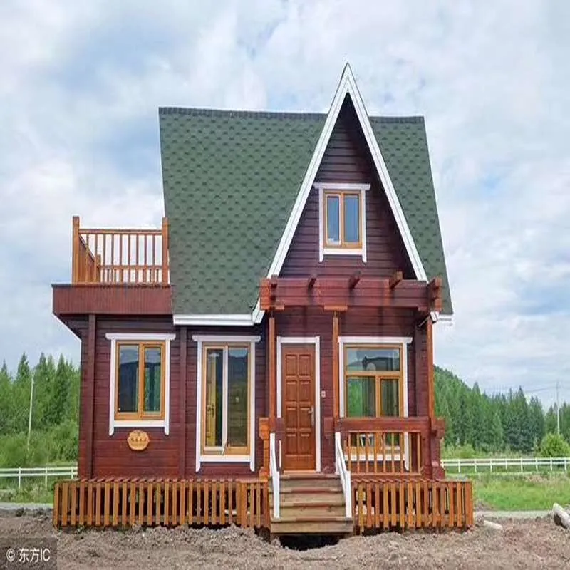 Asian Green Mosaic Asphalt Roofing Shingle