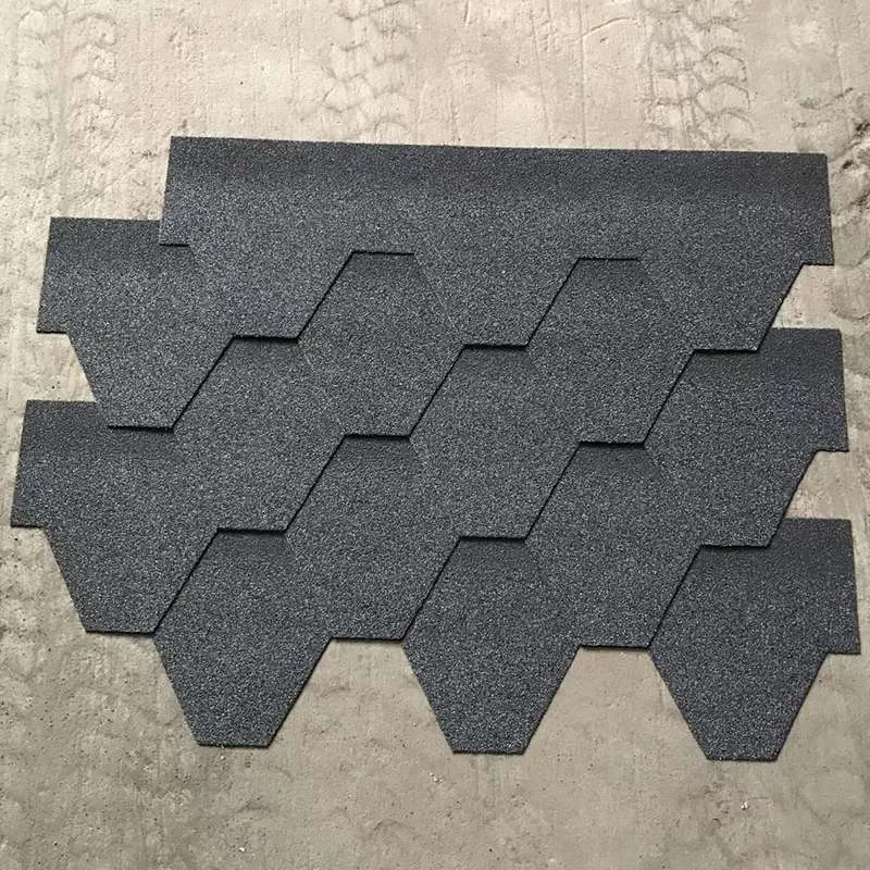 Ancient Black Mosaic Asphalt Roofing Shingle