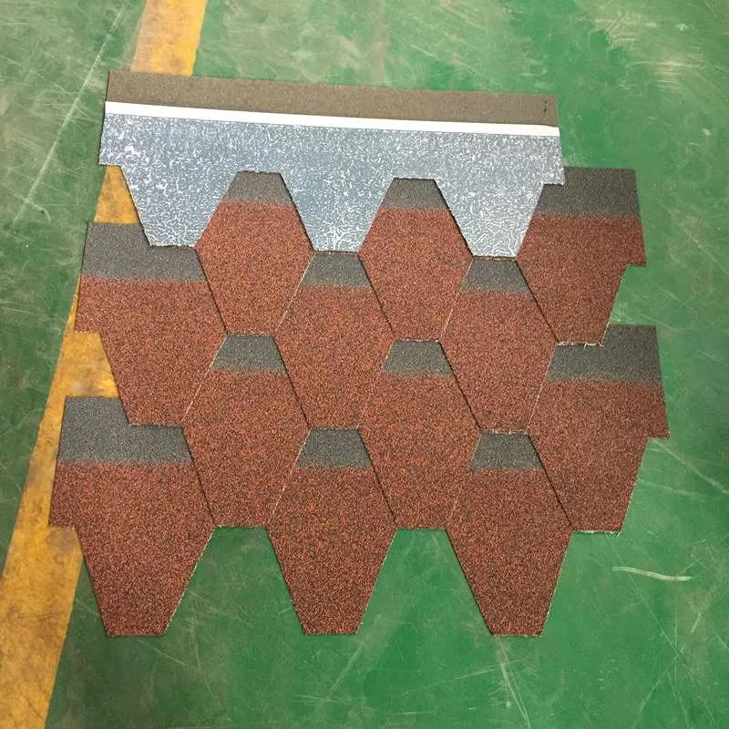 Mahogany Mosaic Asphalt Roofing Shingle