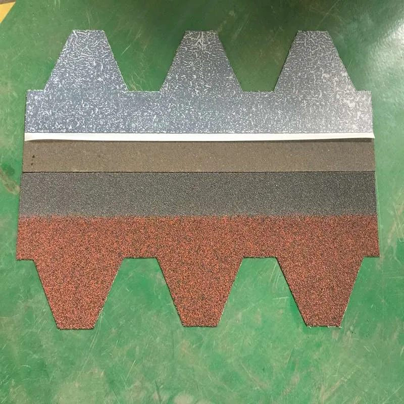 Mahogany Mosaic Asphalt Roofing Shingle