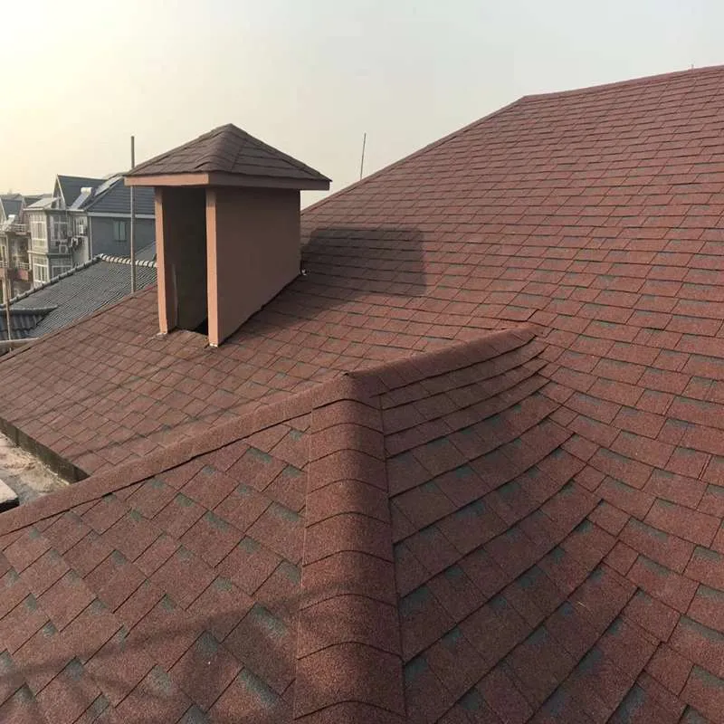 Mahogany Laminated  Asphalt Roofing Shingles