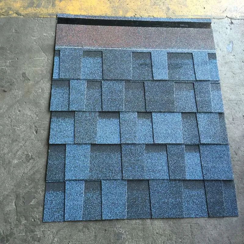 Bardeaux d’asphalte stratifiés bleu clair