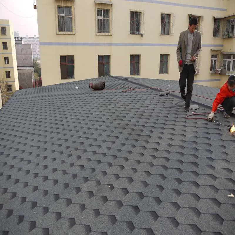 Estate Grey Mosaic Asphalt Roofing Shingle