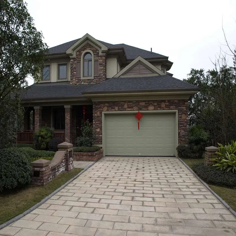 Light Grey  Laminated  Asphalt Roofing Shingles