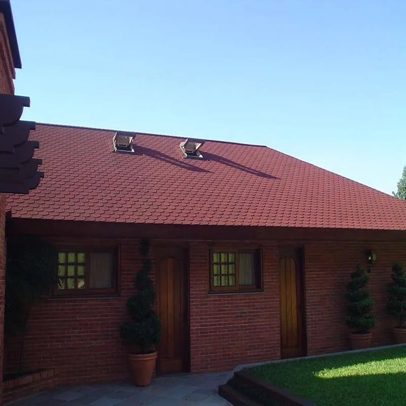 Ancient Black Asphalt Roofing Shingle