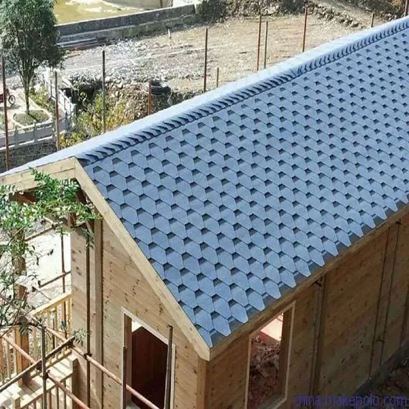 Blue Mosaic Asphalt Roofing Shingle