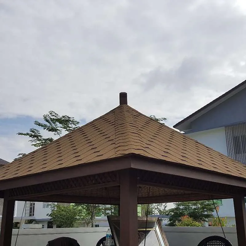 Desert Tan Mosaic Asphalt Roofing Shingle