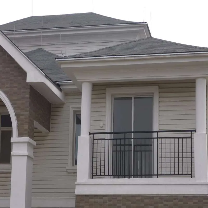 Grey 3-Tab Asphalt Roofing Shingle