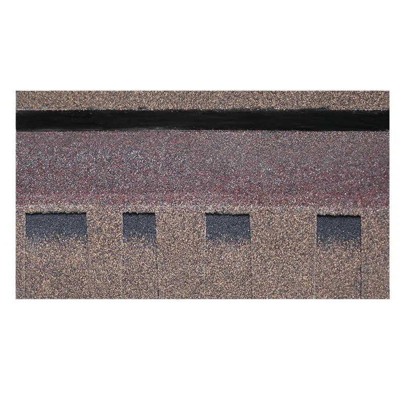 Light Brown Laminated  Asphalt Roofing Shingles