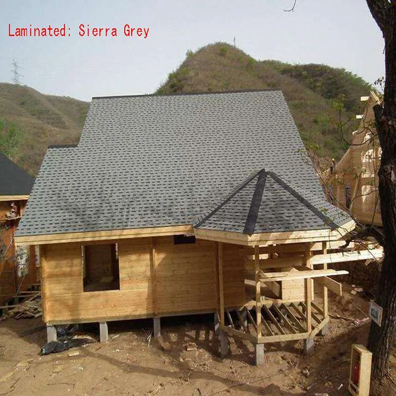 Sierra Grey Laminated  Asphalt Roofing Shingles