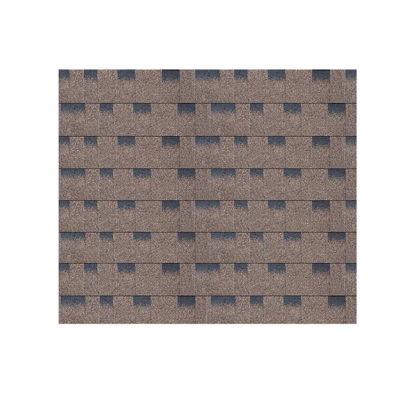 Light Brown Laminated  Asphalt Roofing Shingles
