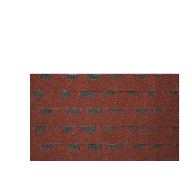 Chinese Red Laminated  Asphalt Roofing Shingles