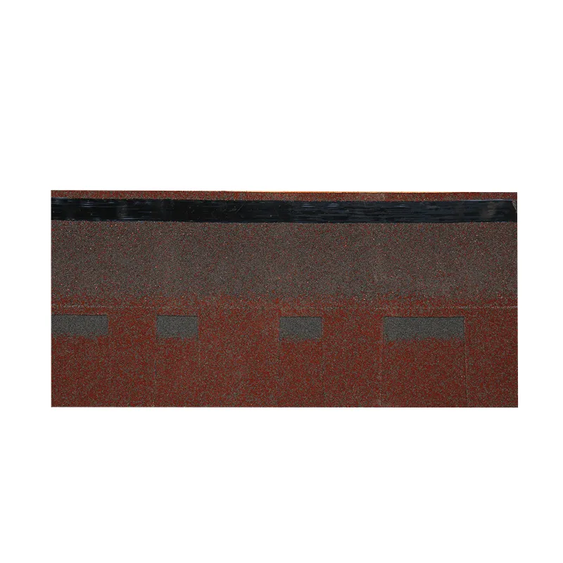 Asian Red Laminated  Asphalt Roofing Shingles