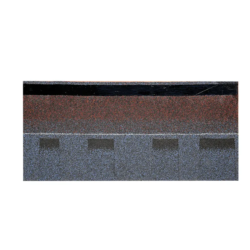Bardeaux d’asphalte laminés bleu port pour toiture