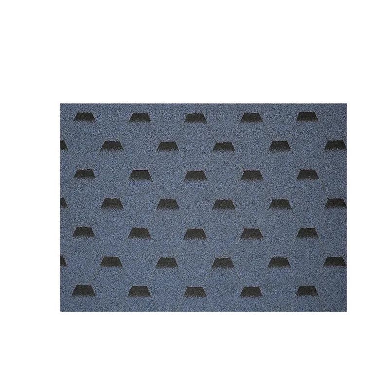 Blue Mosaic Asphalt Roofing Shingle