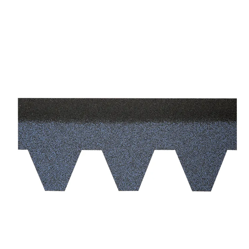 Blue Mosaic Asphalt Roofing Shingle