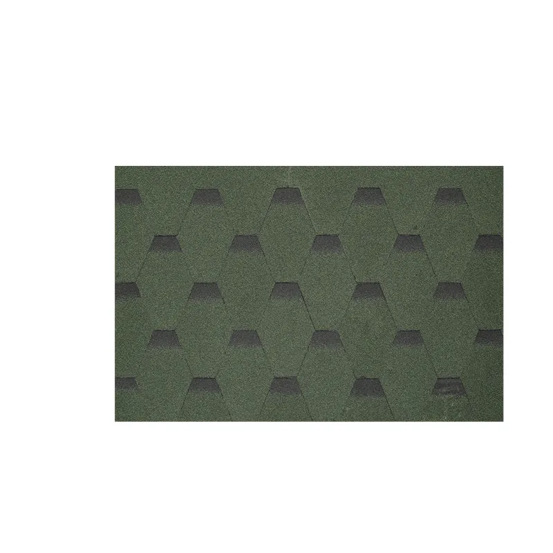 Asian Green Mosaic Asphalt Roofing Shingle