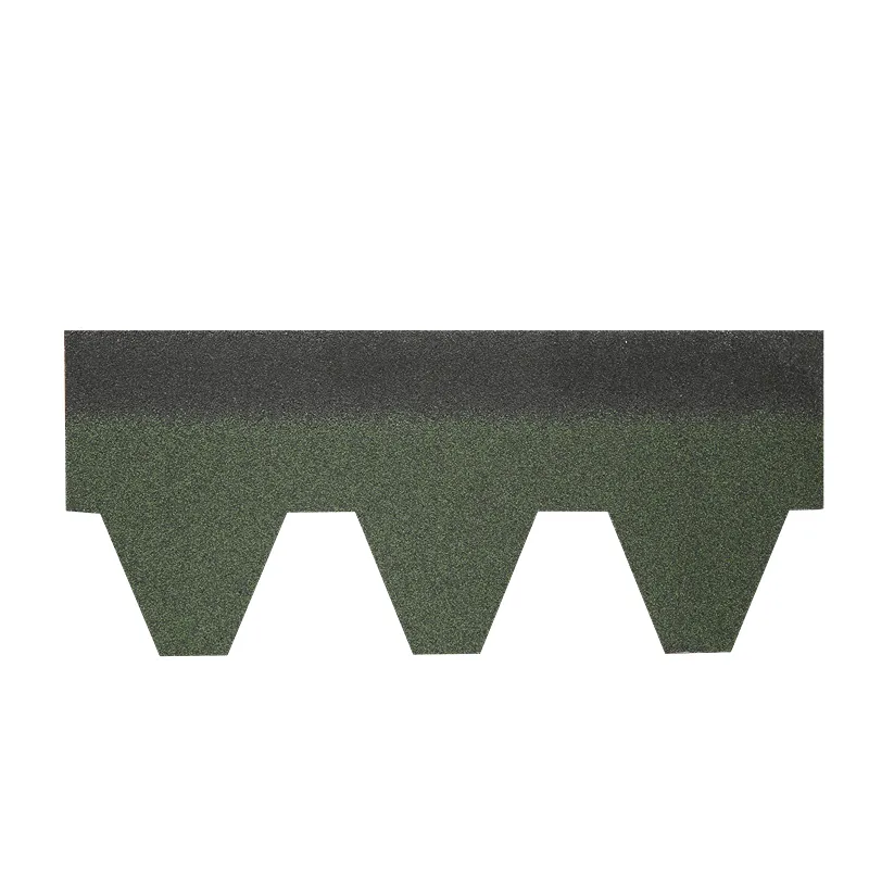 Asian Green Mosaic Asphalt Roofing Shingle