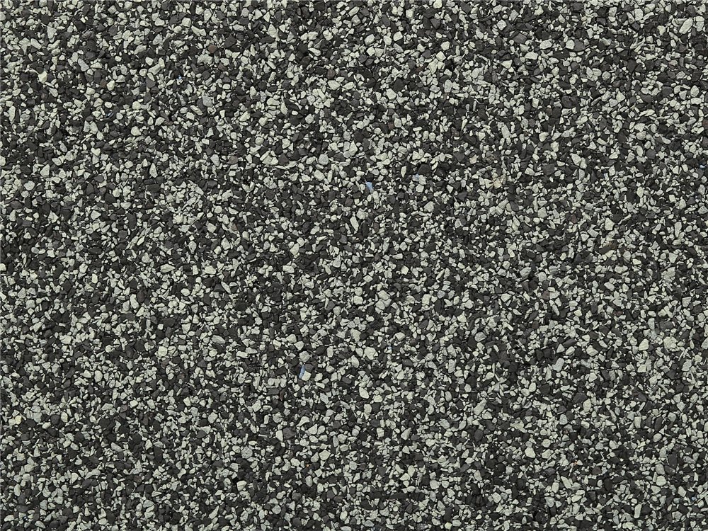 Bardeaux d’asphalte stratifiés gris foncé pour toiture