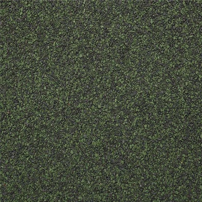 Bardeaux d’asphalte laminés verts pour toiture