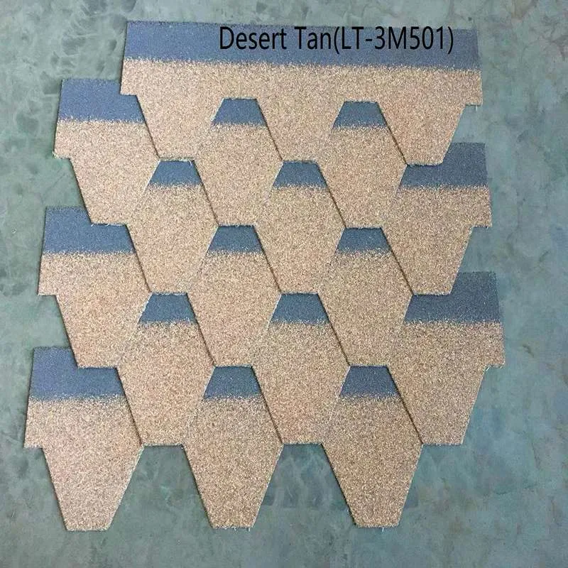 Desert Tan Mosaic Asphalt Roofing Shingle
