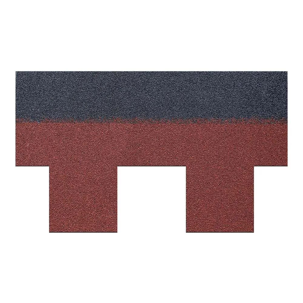 Chinese Red Goethic  Asphalt Roofing Shingle