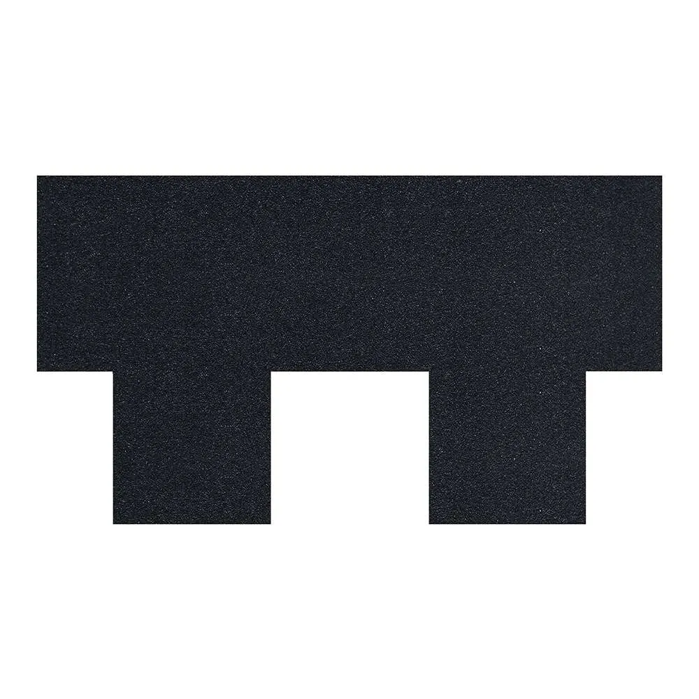 Dark Black  Goethic  Asphalt Roofing Shingle