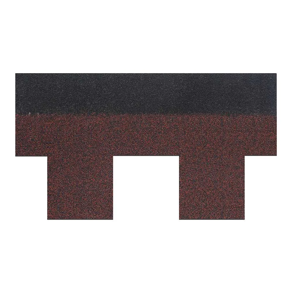 Dark Black Goethic Asphalt Roof Shingles