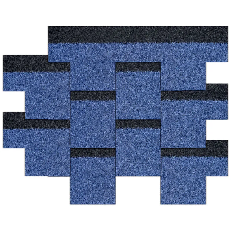 Blue Goethic  Asphalt Roofing Shingle