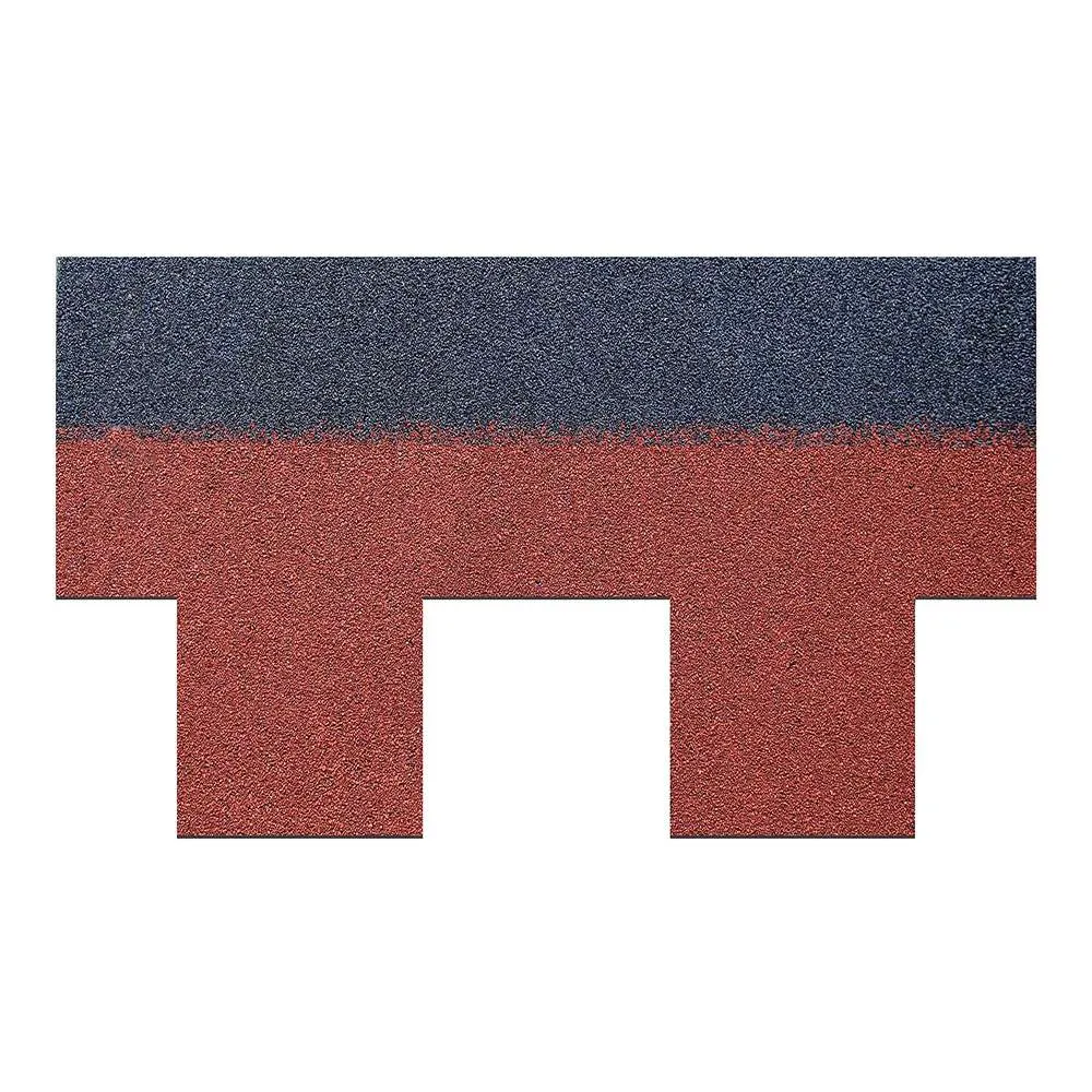 Spanish Red  Goethic  Asphalt Roofing Shingle