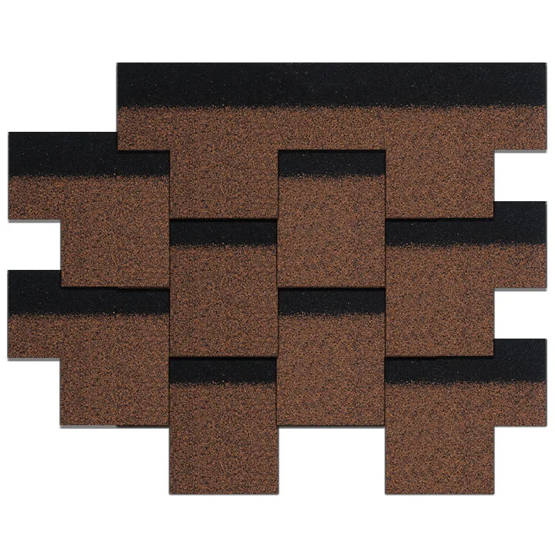 Wood Brown Goethic  Asphalt Roofing Shingle