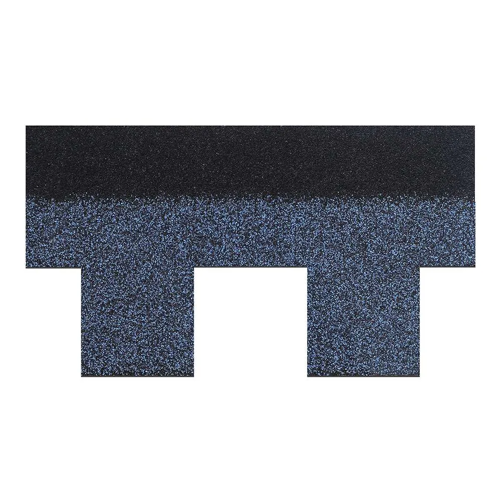 Bardeaux d'asphalte « Harbour Blue Goethic »