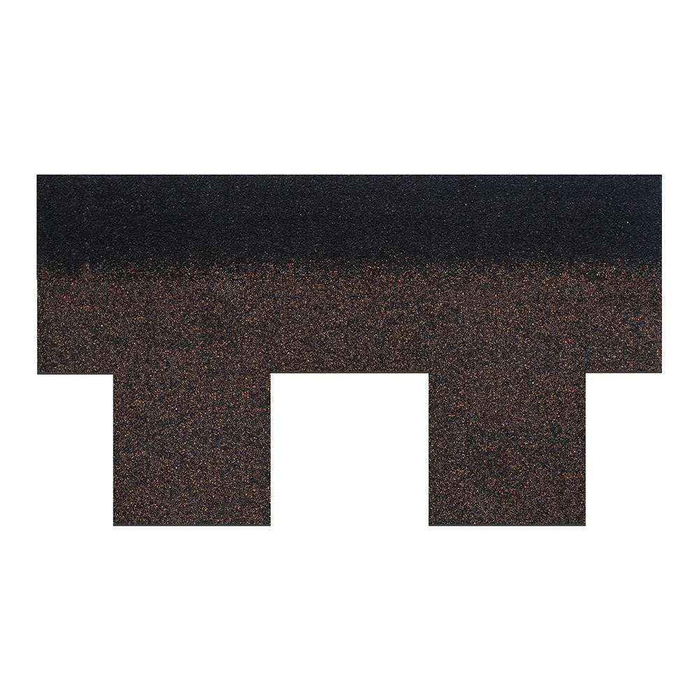 Autumn Brown Goethic  Asphalt Roofing Shingle