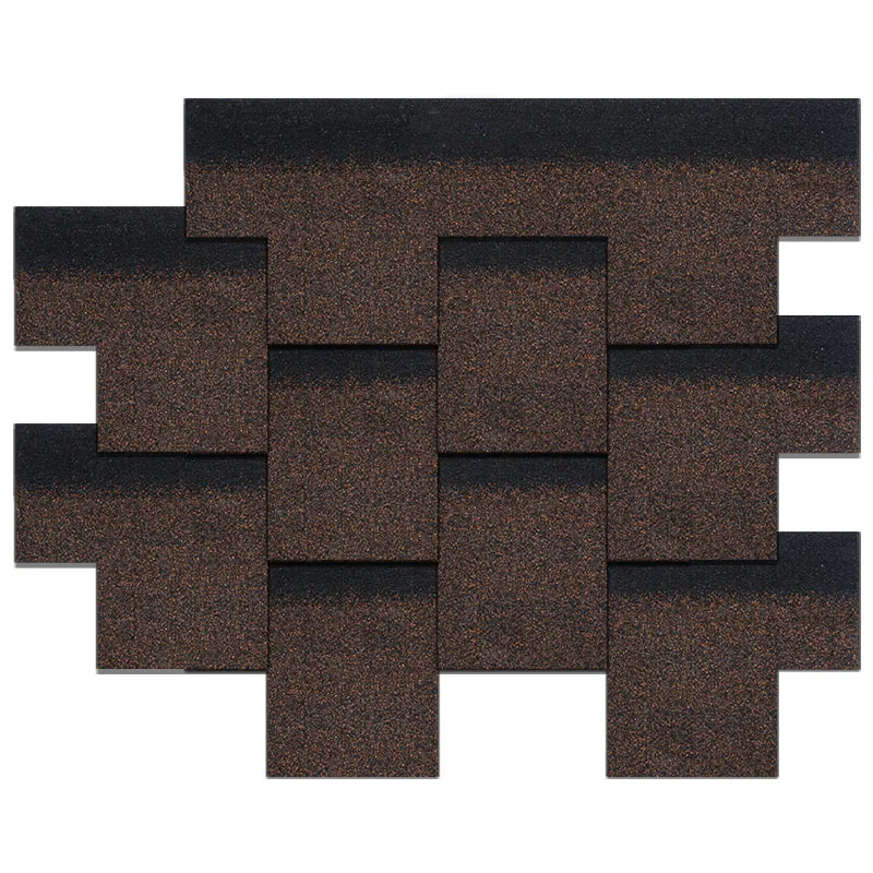 Autumn Brown Goethic  Asphalt Roofing Shingle
