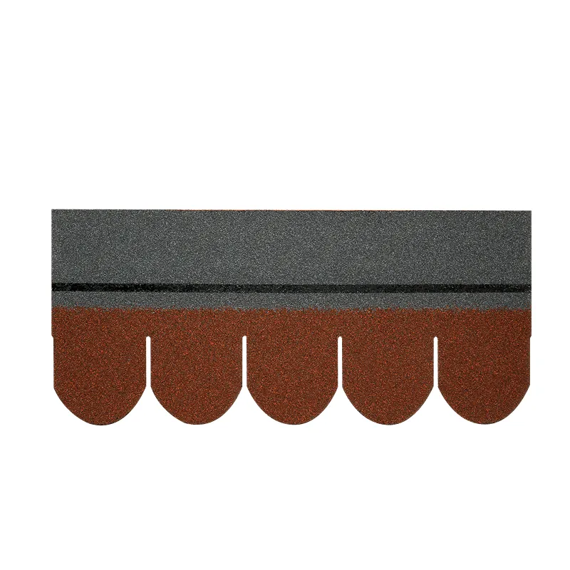 Ancient Black Asphalt Roofing Shingle